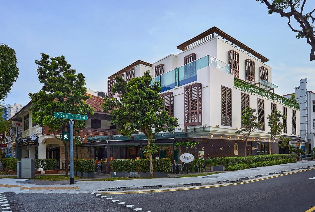 Nostalgia Khách sạn Singapore